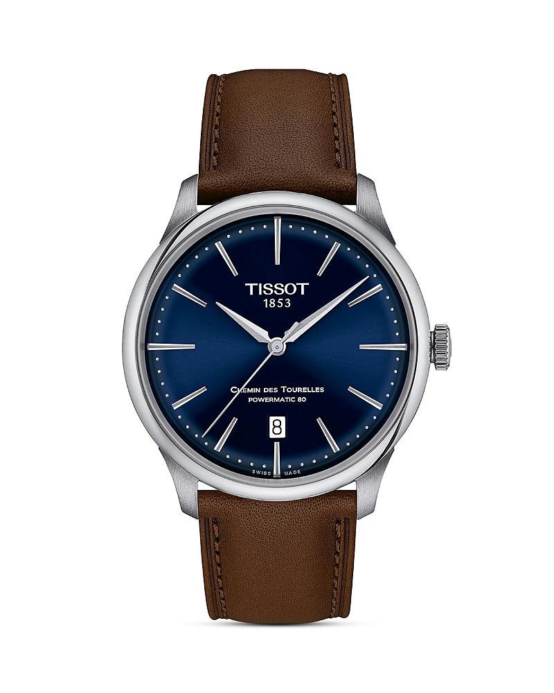 Tissot Chemin des Tourelles Powermatic 80 Watch, 39mm Product Image