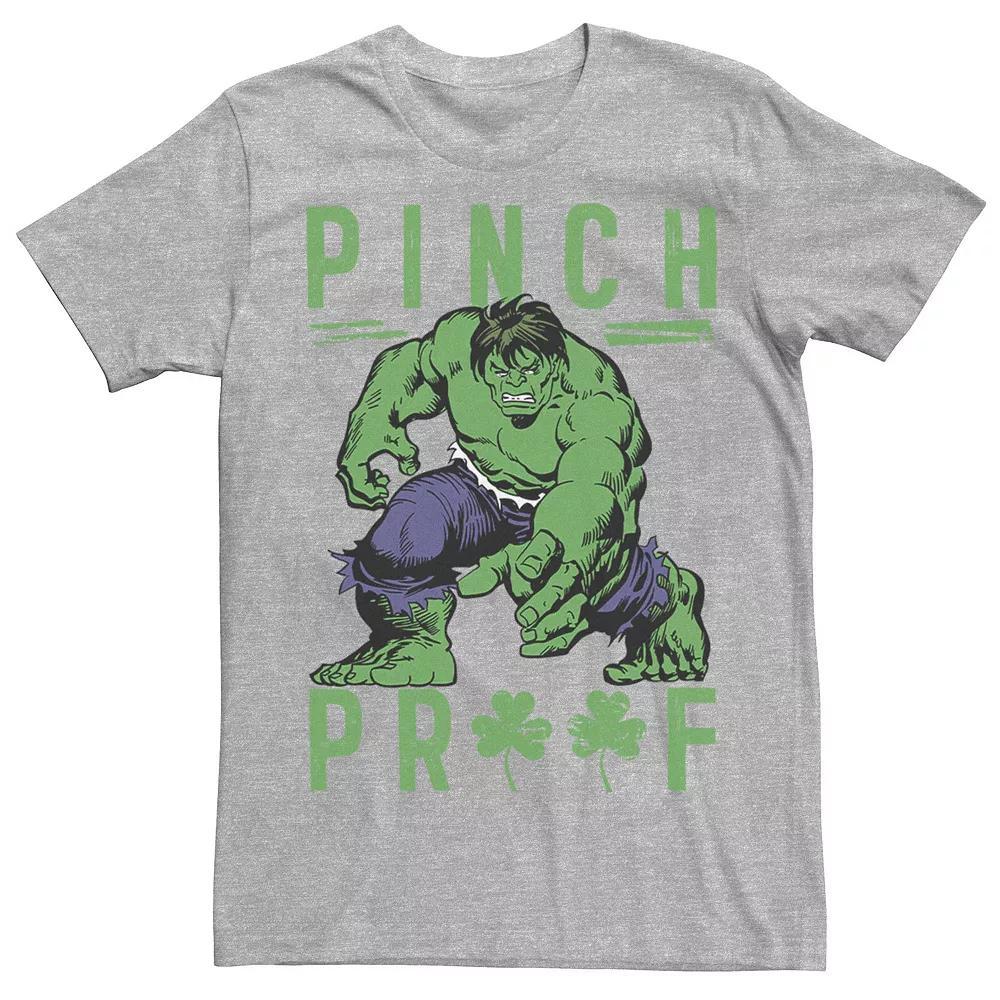 Men's Marvel St. Patty's Vintage Hulk Pinch Proof Tee,  Product Image