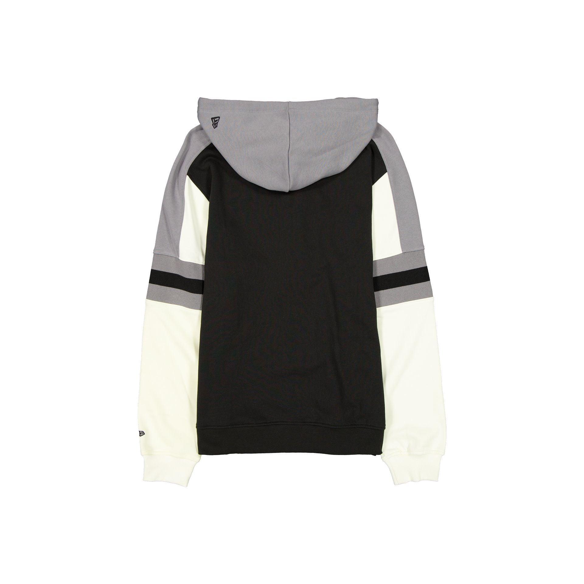 Atlanta Braves Throwback Zipper Hoodie Male Product Image