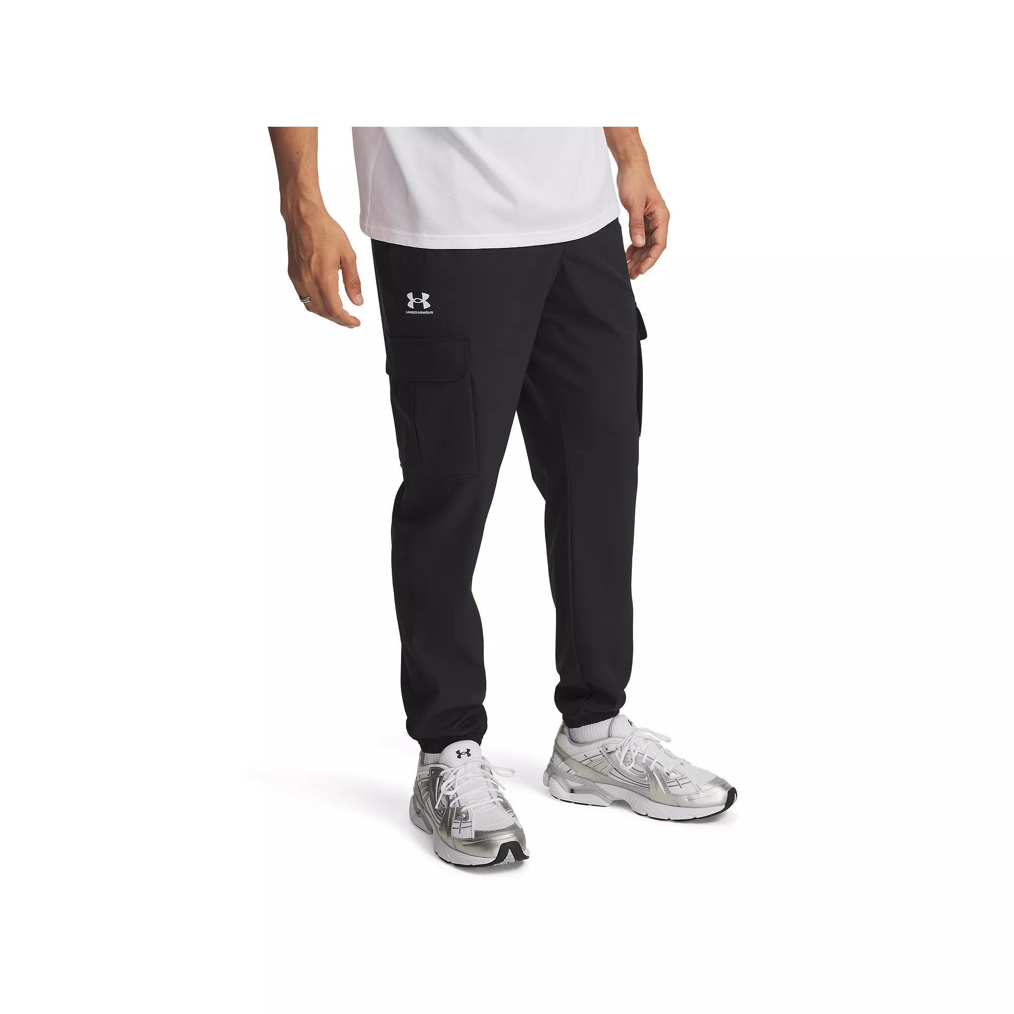 Men's Under Armour Vibe Woven Cargo Pants,  Product Image