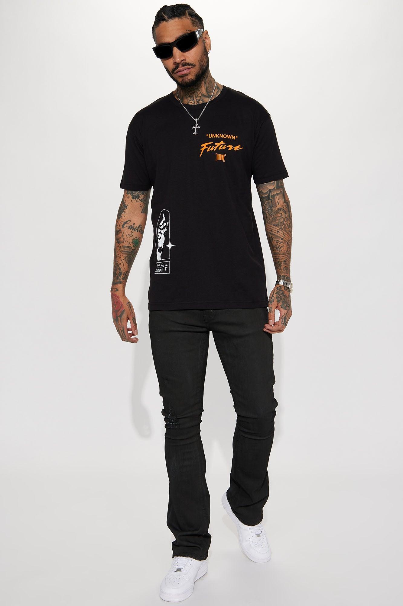 Unknown Future Short Sleeve Tee - Black Product Image