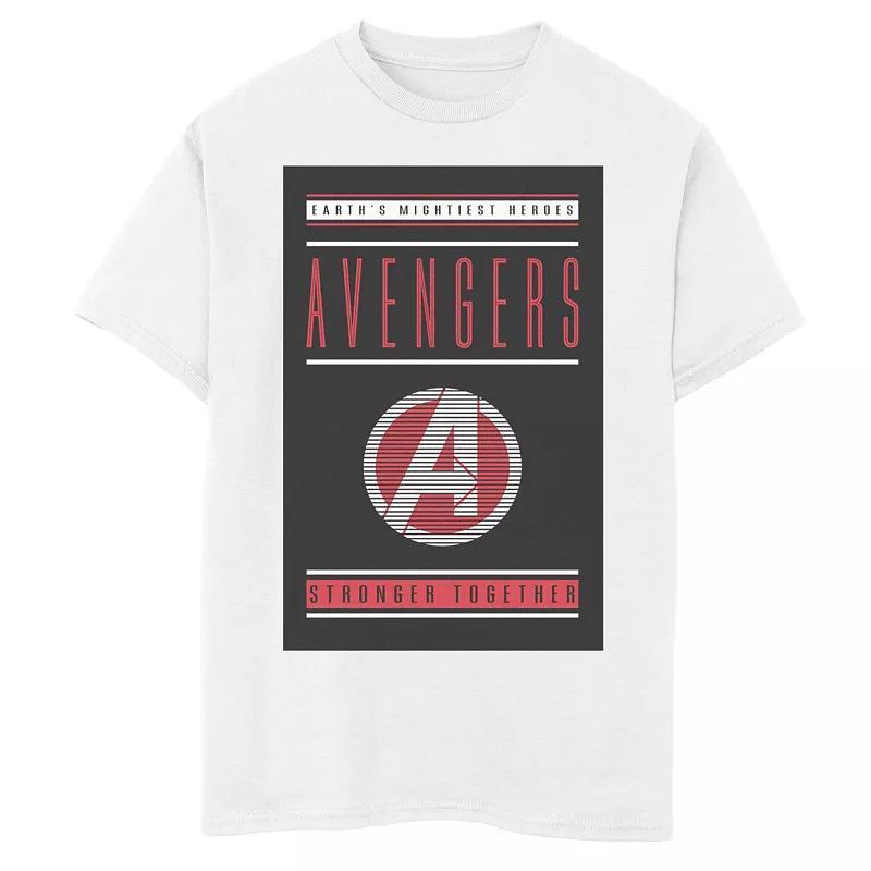 Boys 8-20 Marvel Avengers Endgame Stronger Together Poster Graphic Tee, Boys Product Image