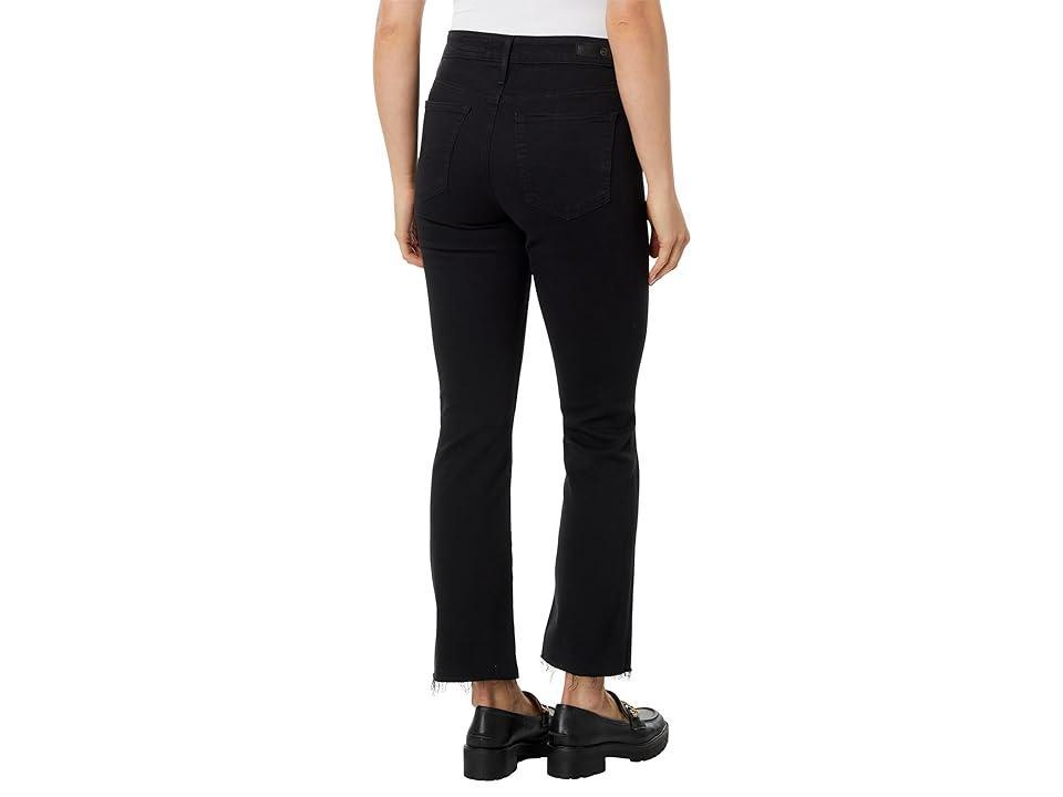 Farrah Cropped Bootcut Jeans Product Image