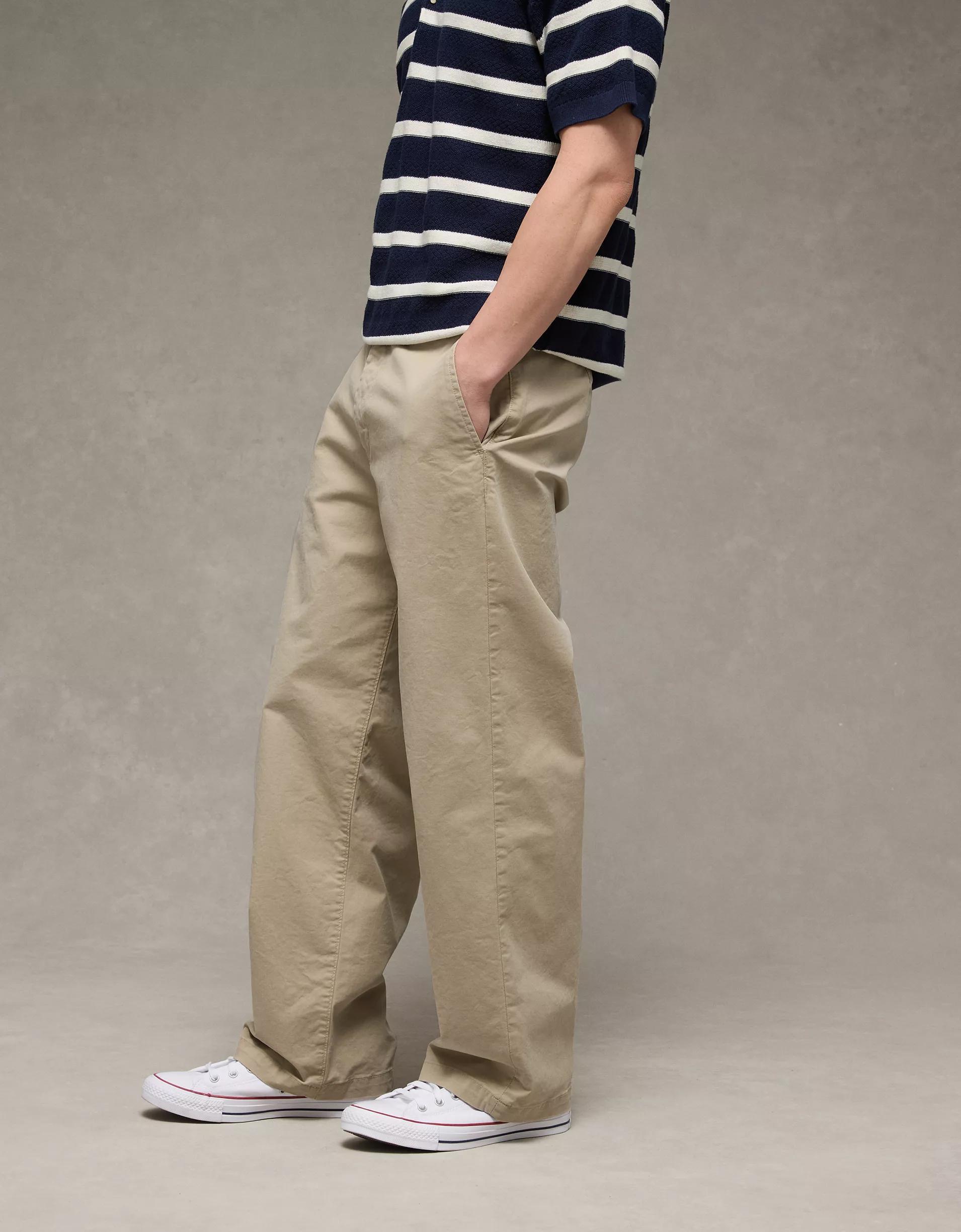 AE Flex Baggy Lived-In Khaki Pant Product Image
