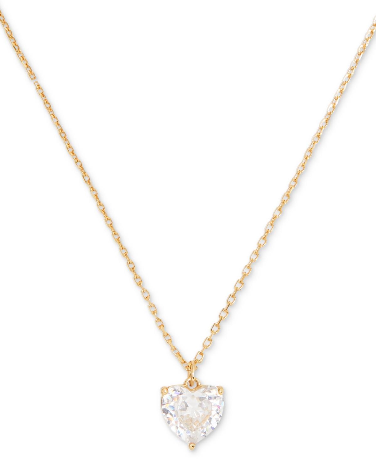 kate spade new york My Love April Birthstone Heart Pendant Necklace, 16-19 Product Image