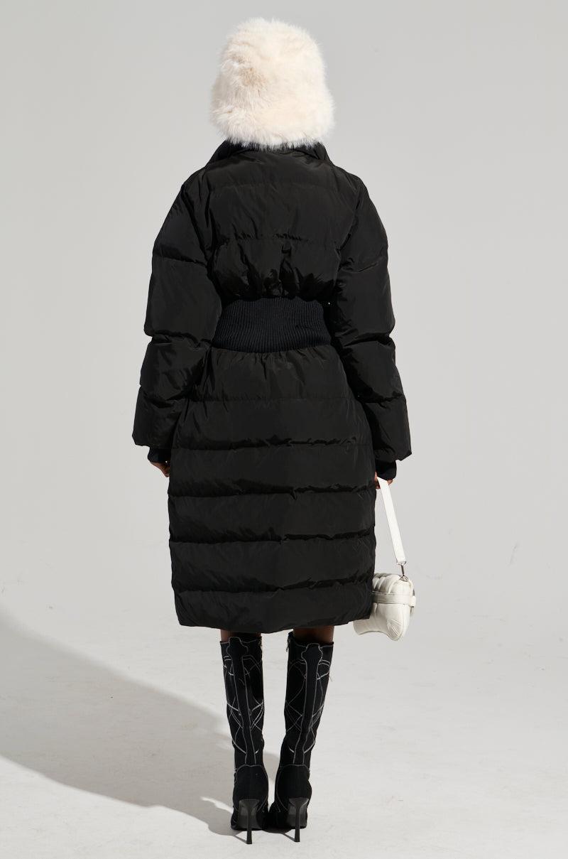 STASSI FITTED PUFFER Product Image