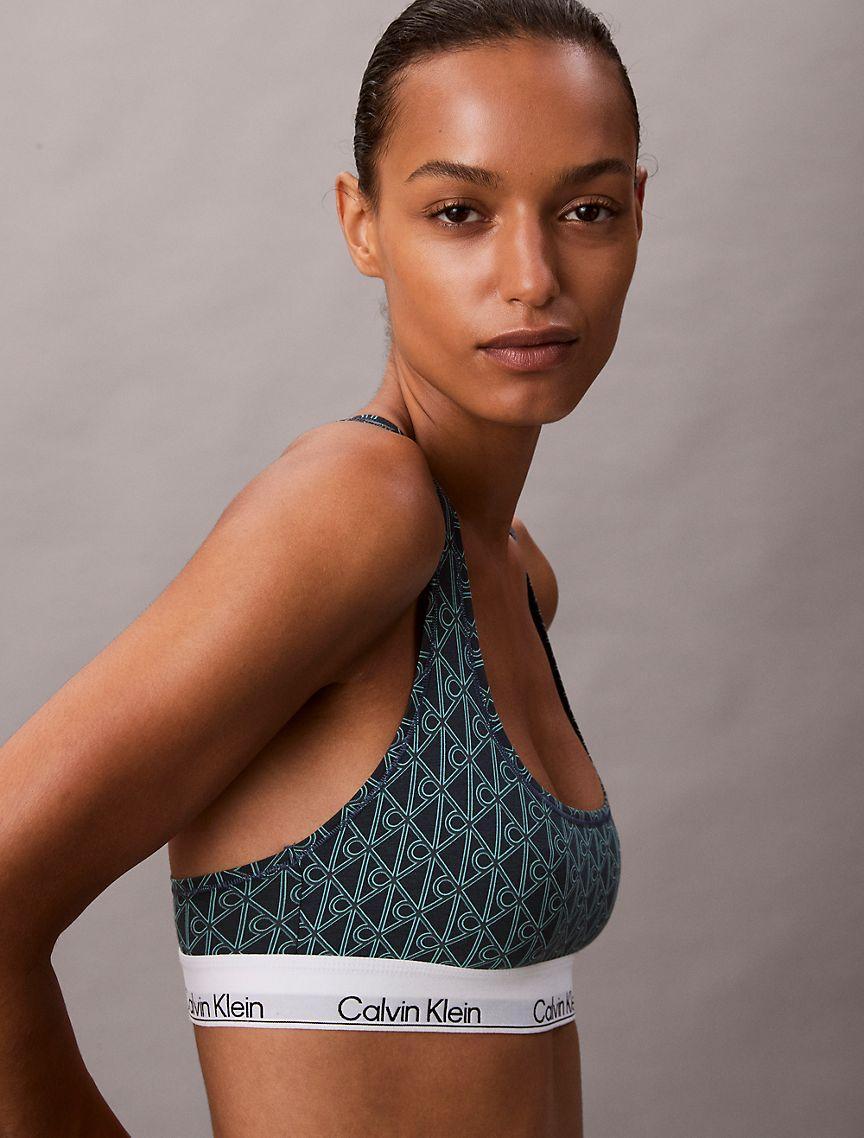 Icon Cotton Modal Unlined Bralette Product Image