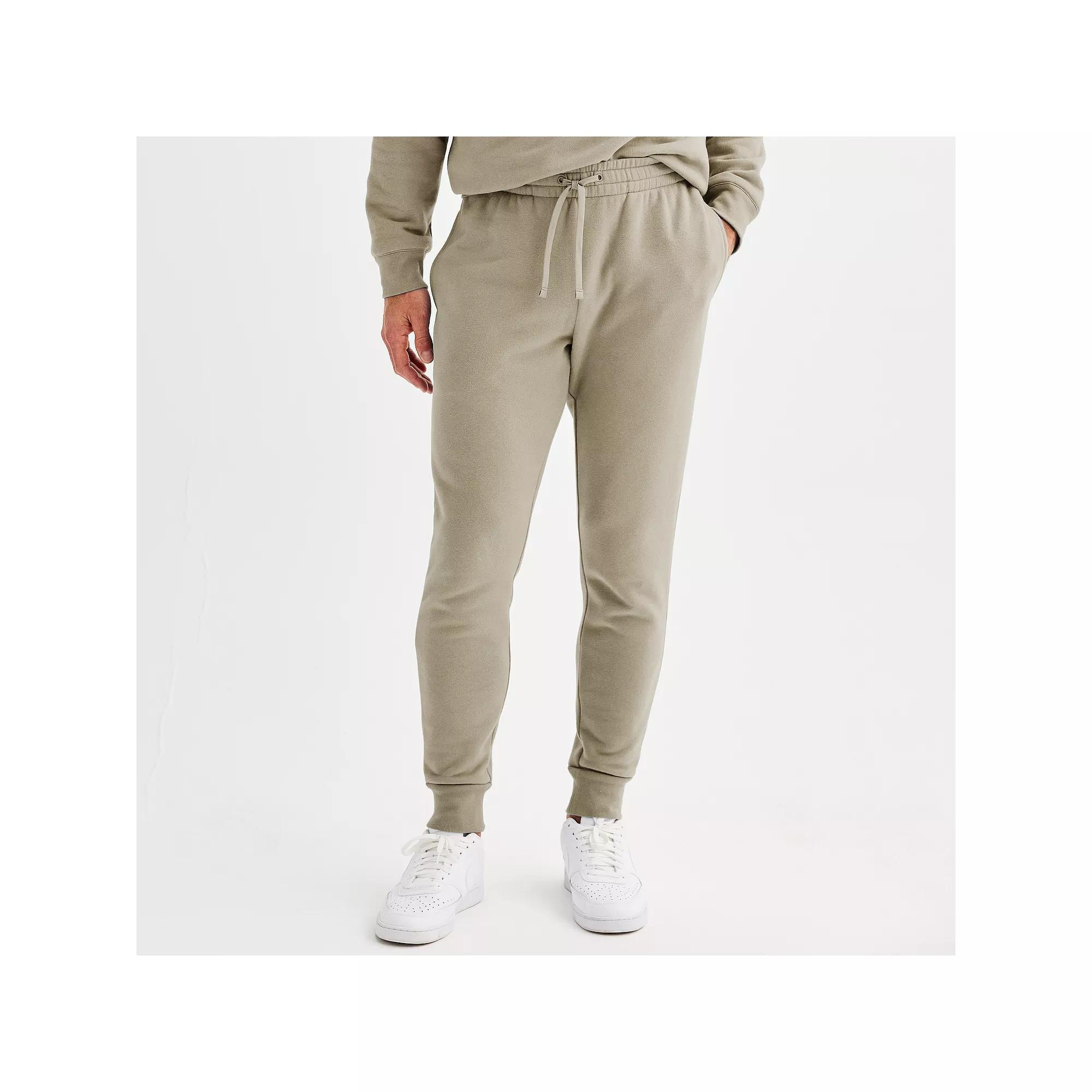 Men's Tek Gear® Ultra Soft Fleece Midweight Joggers,  Product Image