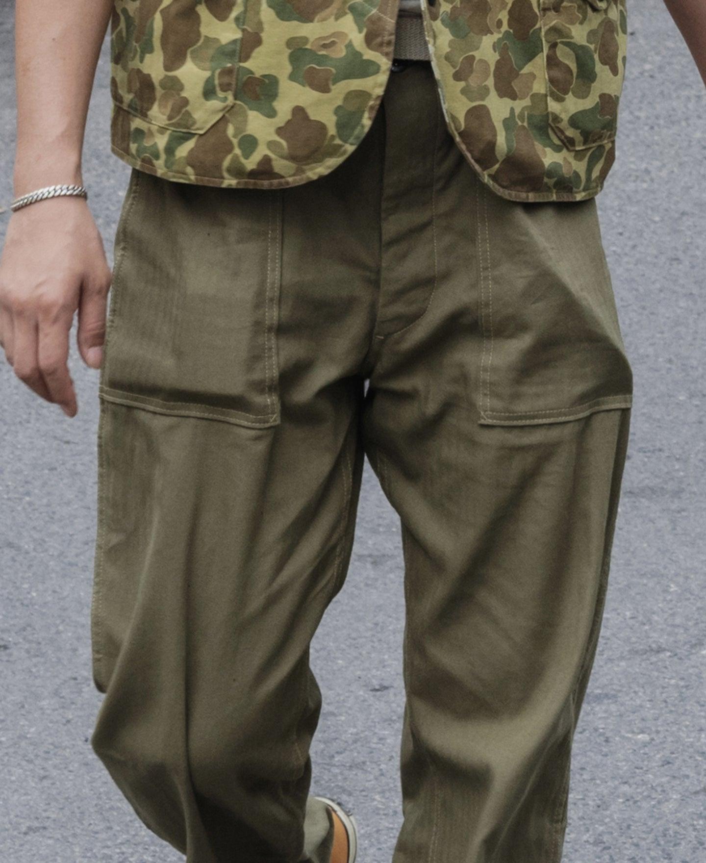 USMC P-41 HBT Utility Fatigue Trousers Product Image