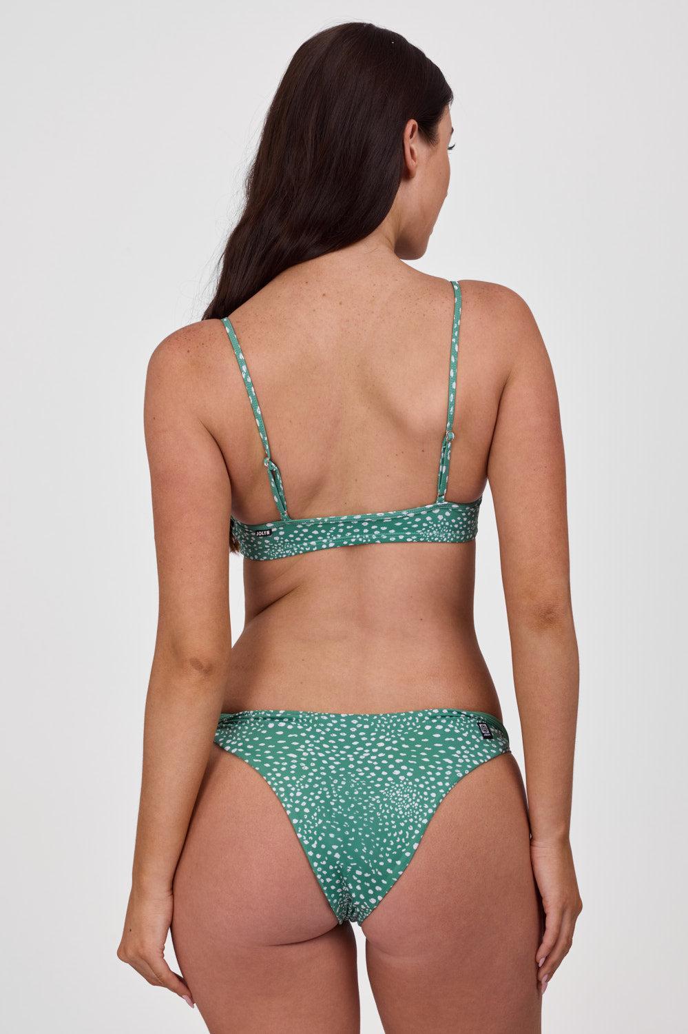 Linda Bikini Bottom - Tidal Wave Female Product Image