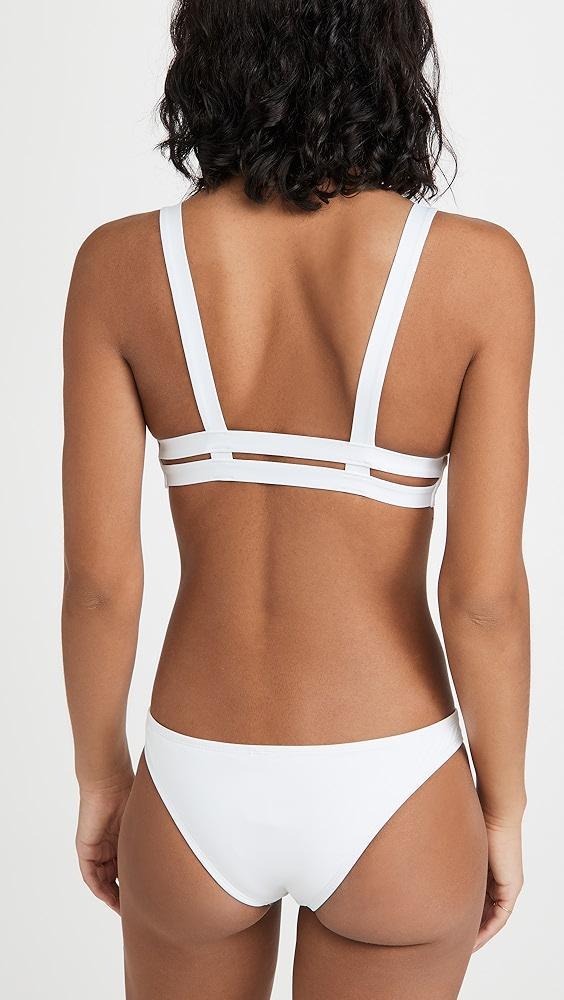 Vitamin A Neutra Bralette Bikini Top | Shopbop Product Image