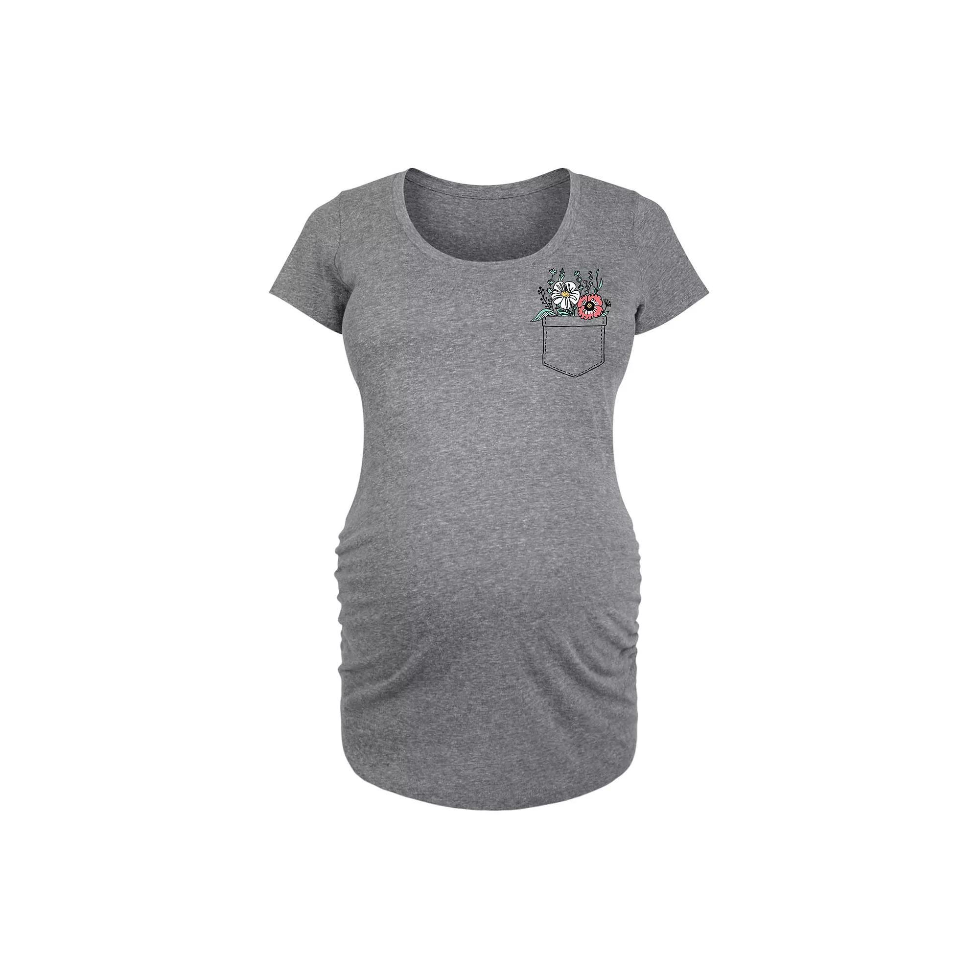 Disney / Pixar's Toy Story Aliens Maternity Give Me Space Graphic Tee, Women's,  Product Image