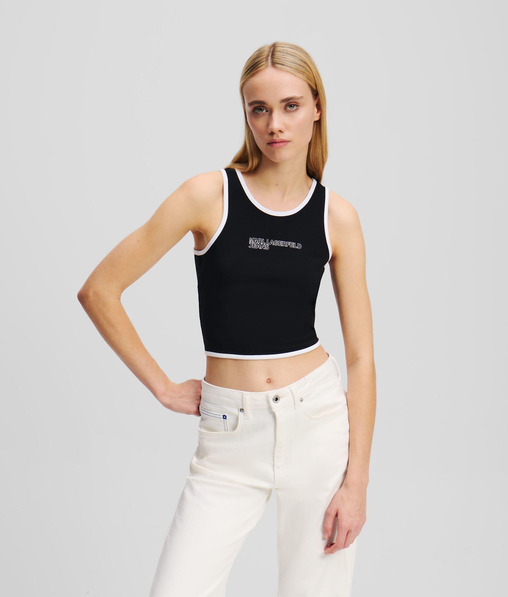 PIPING DETAIL TANK TOP Product Image