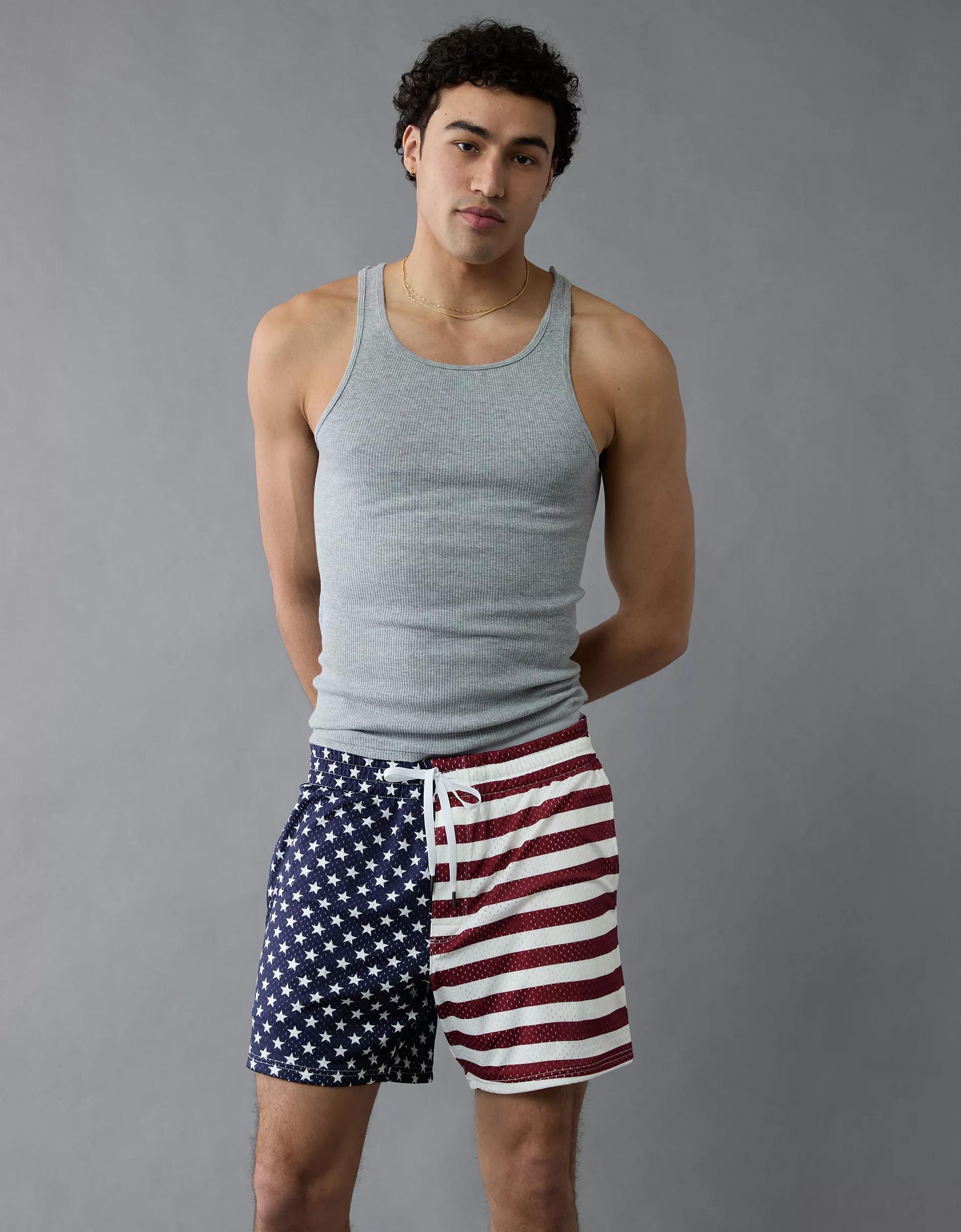 AE Sofa Surfin' 6" Mesh Lounge Short Product Image