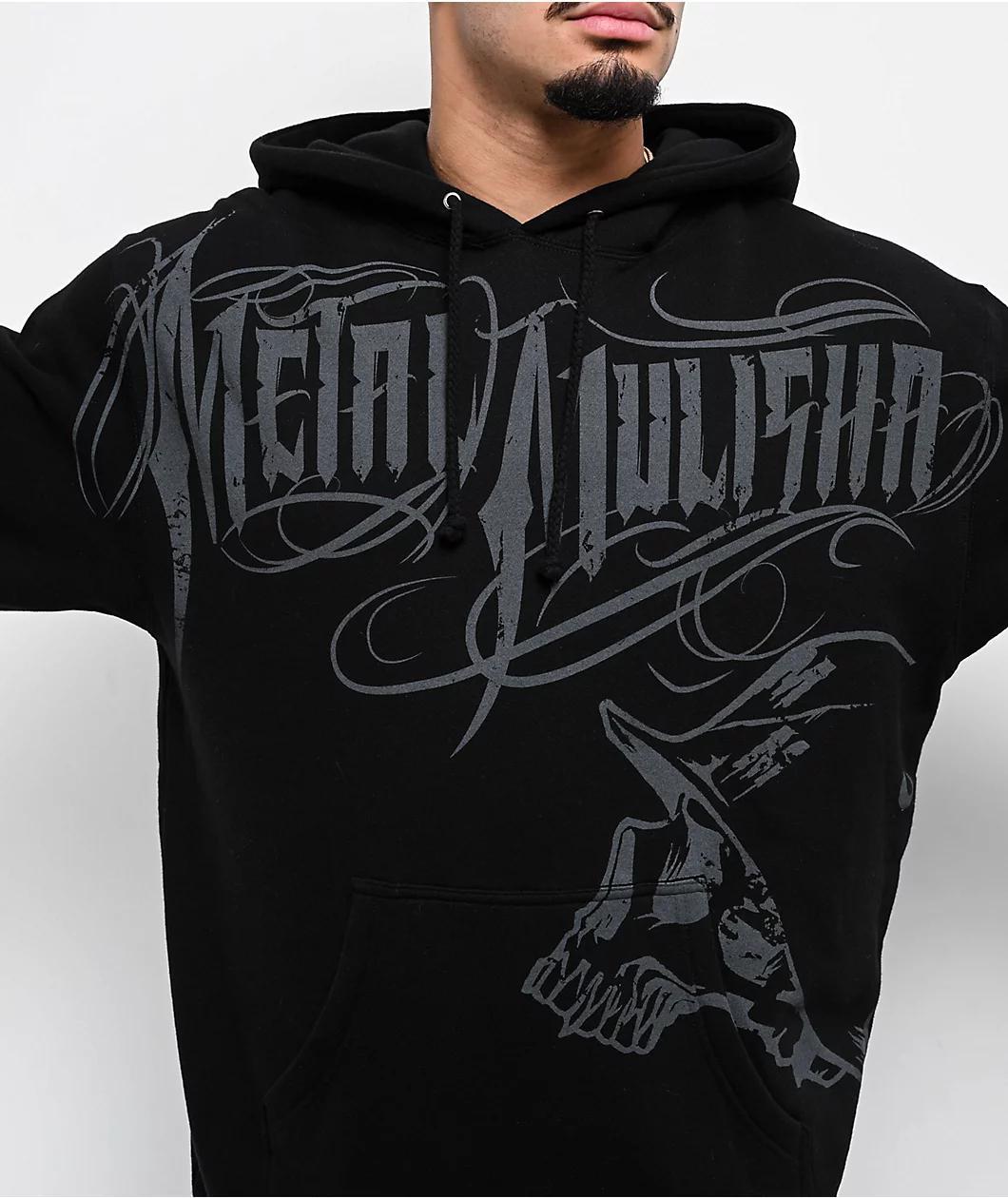 Metal Mulisha Eager Black Hoodie Product Image