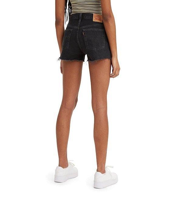 Levi's® Original High Rise Destructed Shorts Product Image