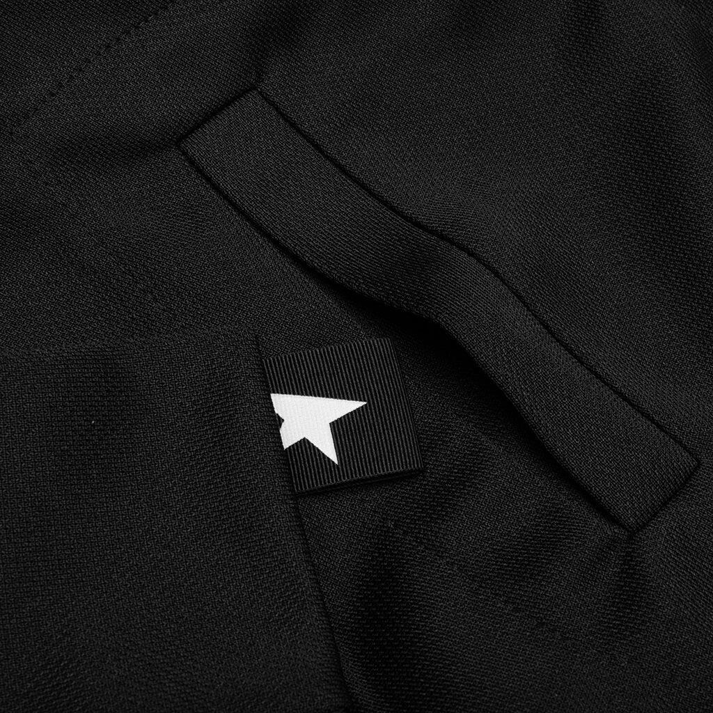 Women's Star Zipped Track Jacket - Black Female Product Image