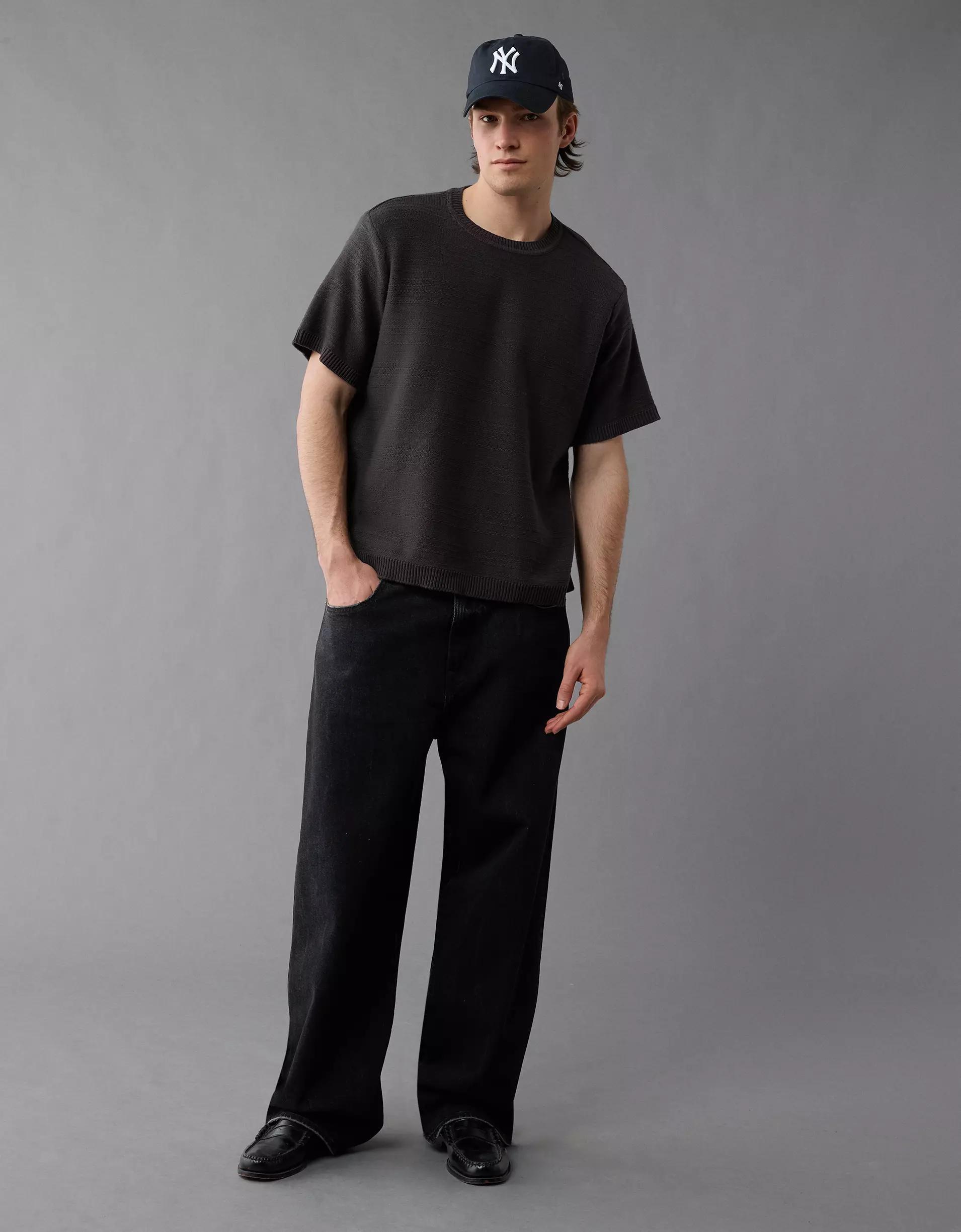 AE Sweater T-Shirt Product Image