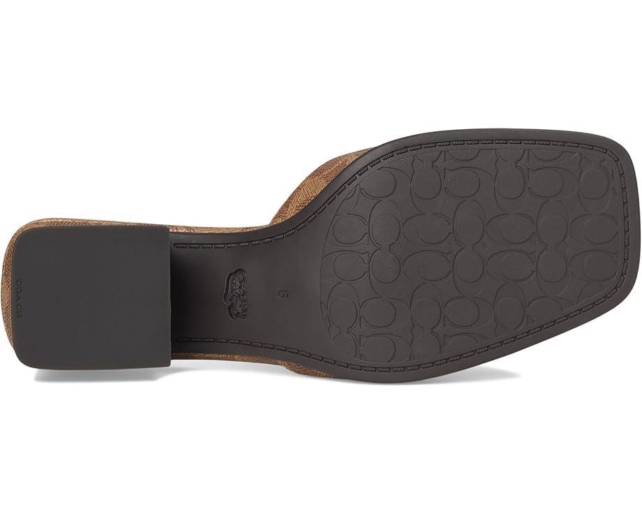 Holly Block Heel Sandals with Quilting Product Image