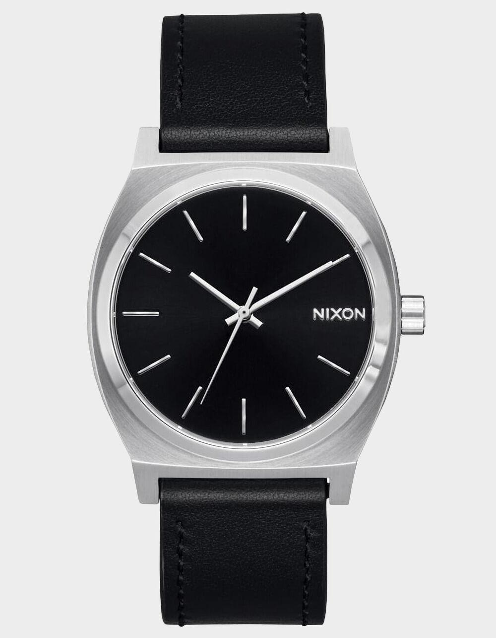 NIXON Time Teller Leather Watch Product Image