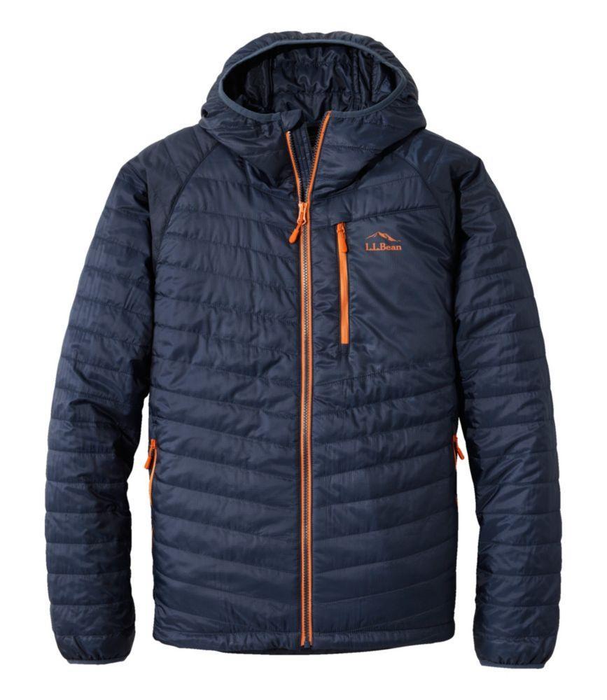 Men's PrimaLoft Packaway Hooded Jacket Product Image