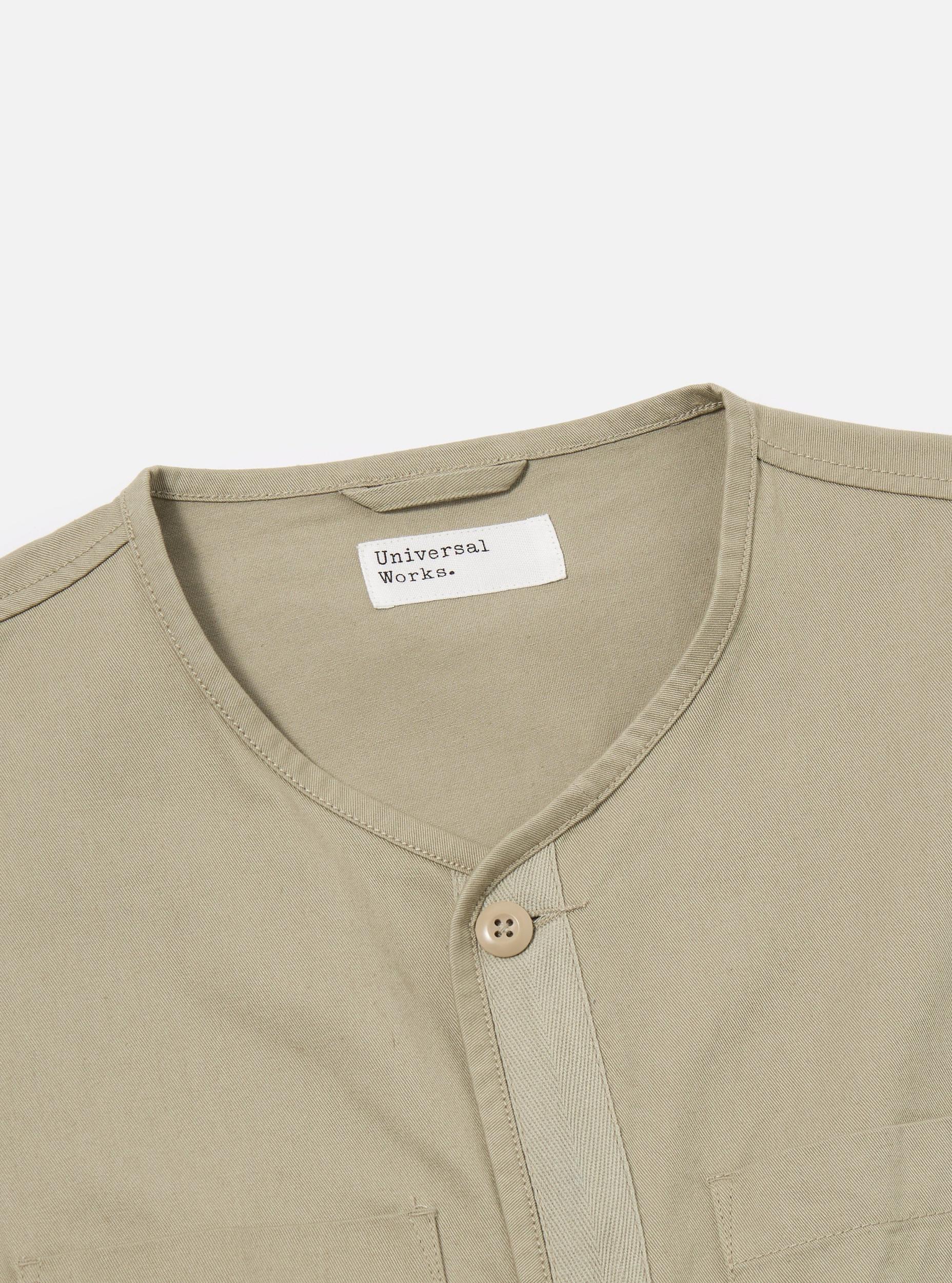 Stone Twill 4 Pocket Gilet Product Image