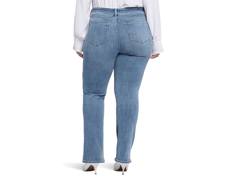 NYDJ Plus Size Barbara Bootcut in Cascade Wave (Cascade Wave) Women's Jeans Product Image