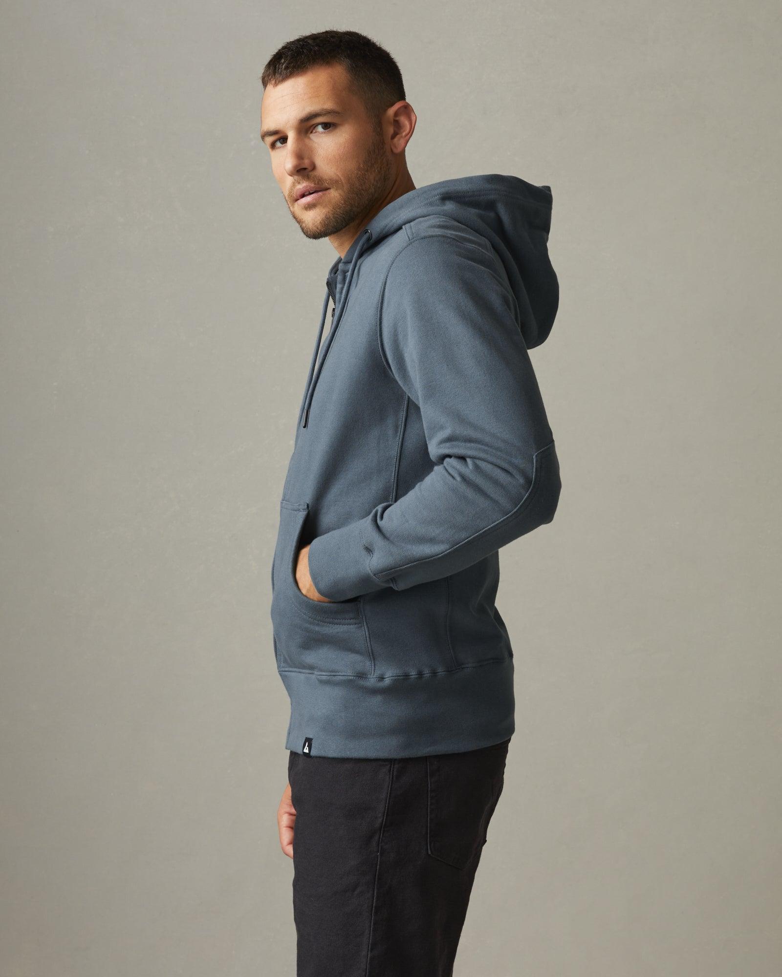 Classic Full Zip - Vintage Indigo  Product Image