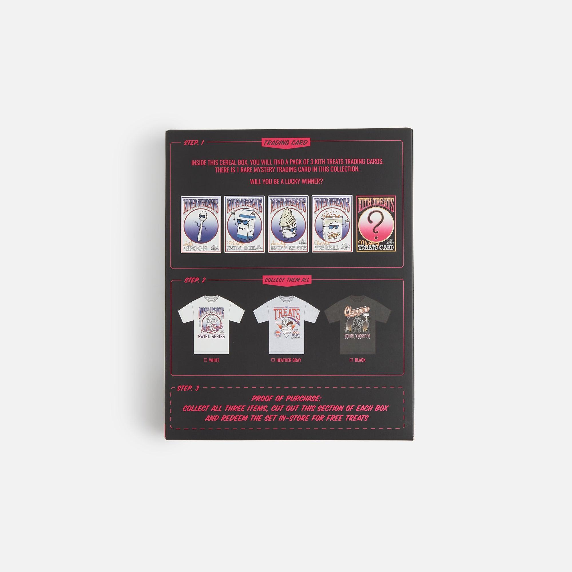 Kith Treats Champions Vintage Tee - White Male Product Image