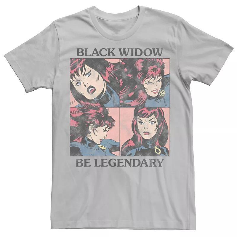 Mens Marvel Legend Black Widow V2 Tee Product Image