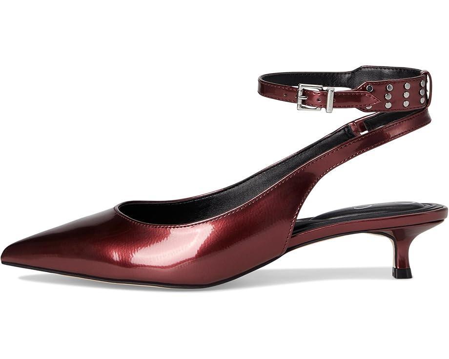 Fulian Ankle Strap Block Heel Pump Product Image