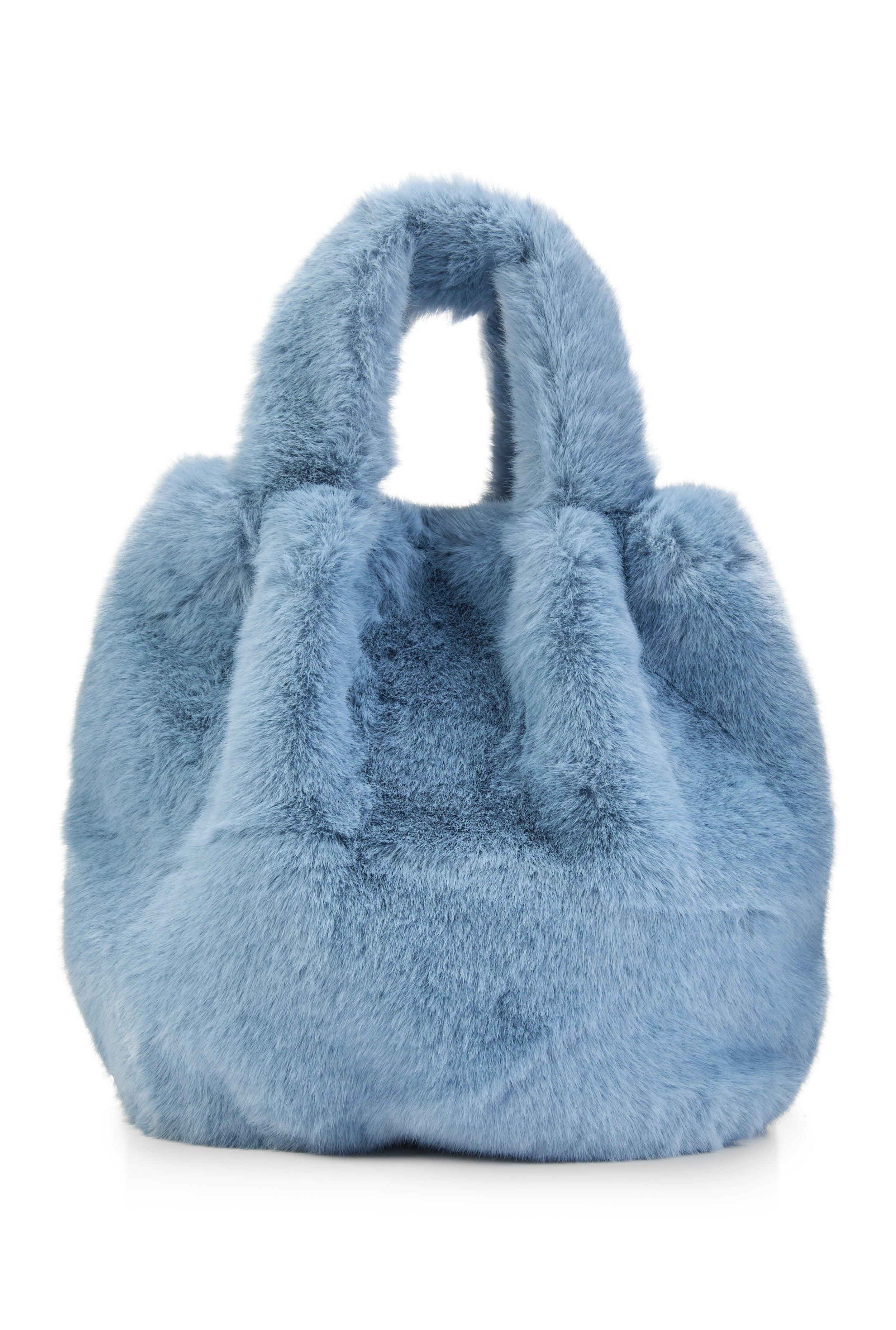 Womens Faux Fur Handbag Product Image