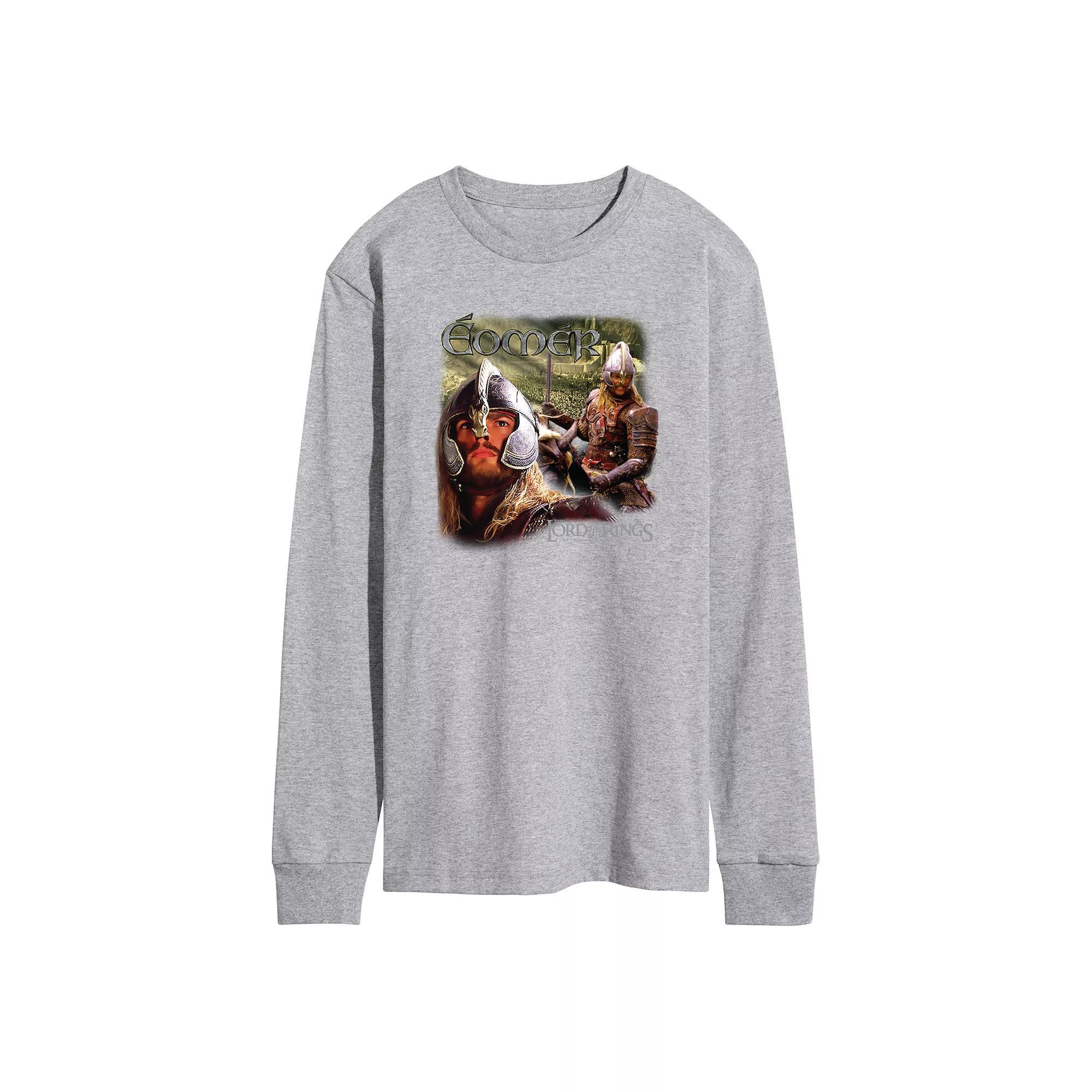 Men's Lord Of The Rings Eomer Long Sleeve Graphic Tee,  Product Image