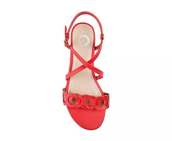 Journee Jalia Womens Strappy Sandals Product Image