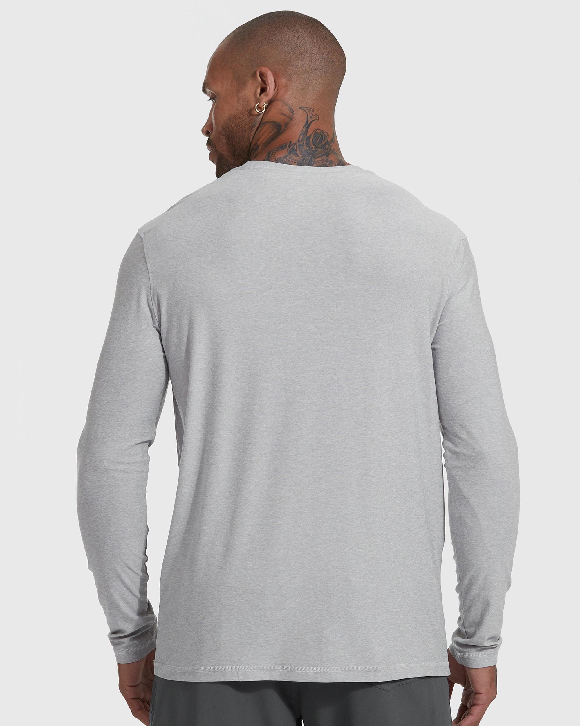Everyday Active Long Sleeve Crew T-Shirt 3-Pack Product Image