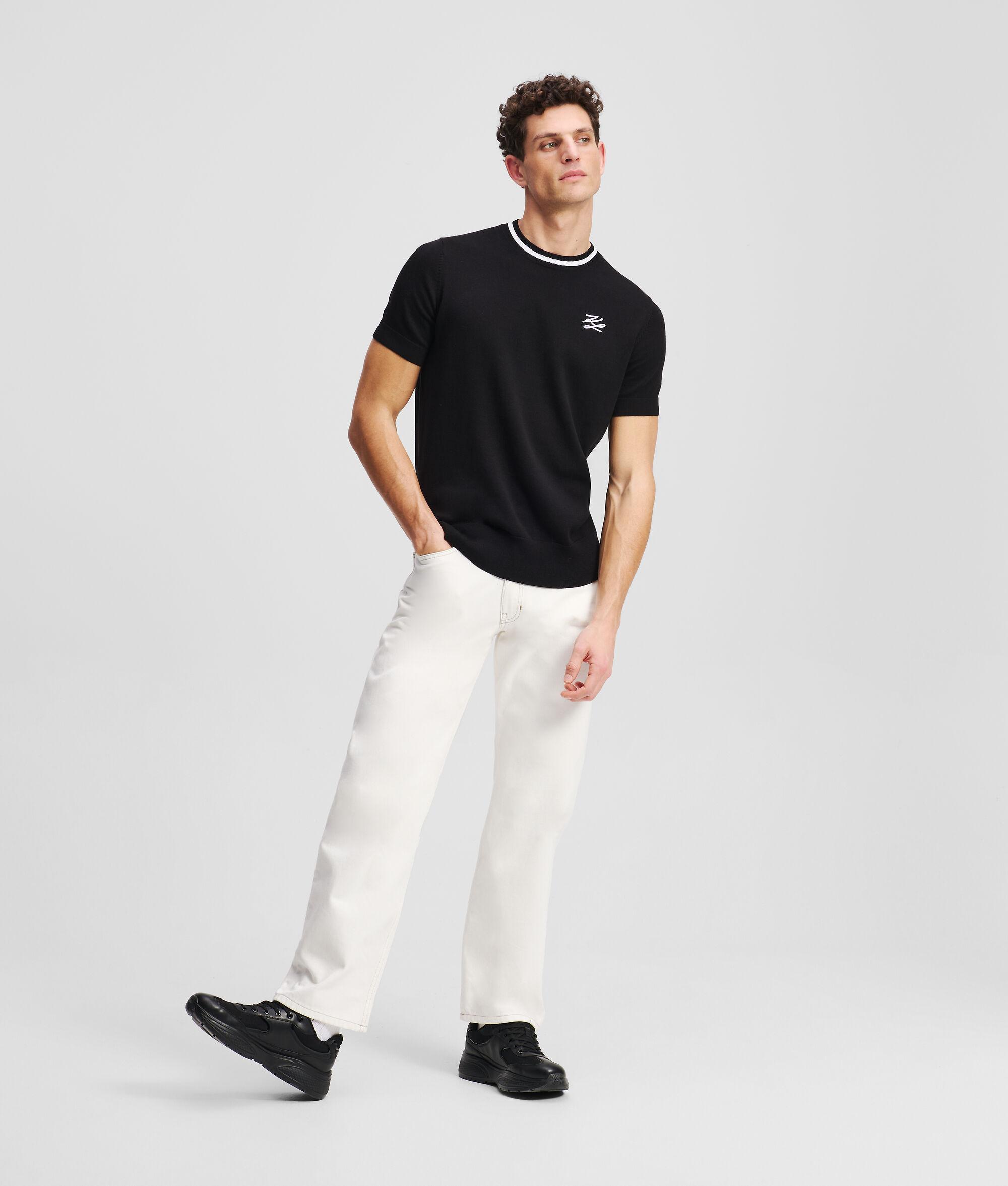 K/AUTOGRAPH SHORT-SLEEVED SWEATSHIRT Product Image