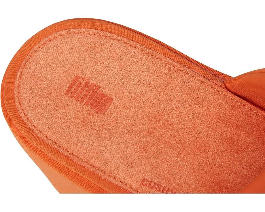 F-Mode Go Adjustable Flatform Toe-Post Sandals Product Image