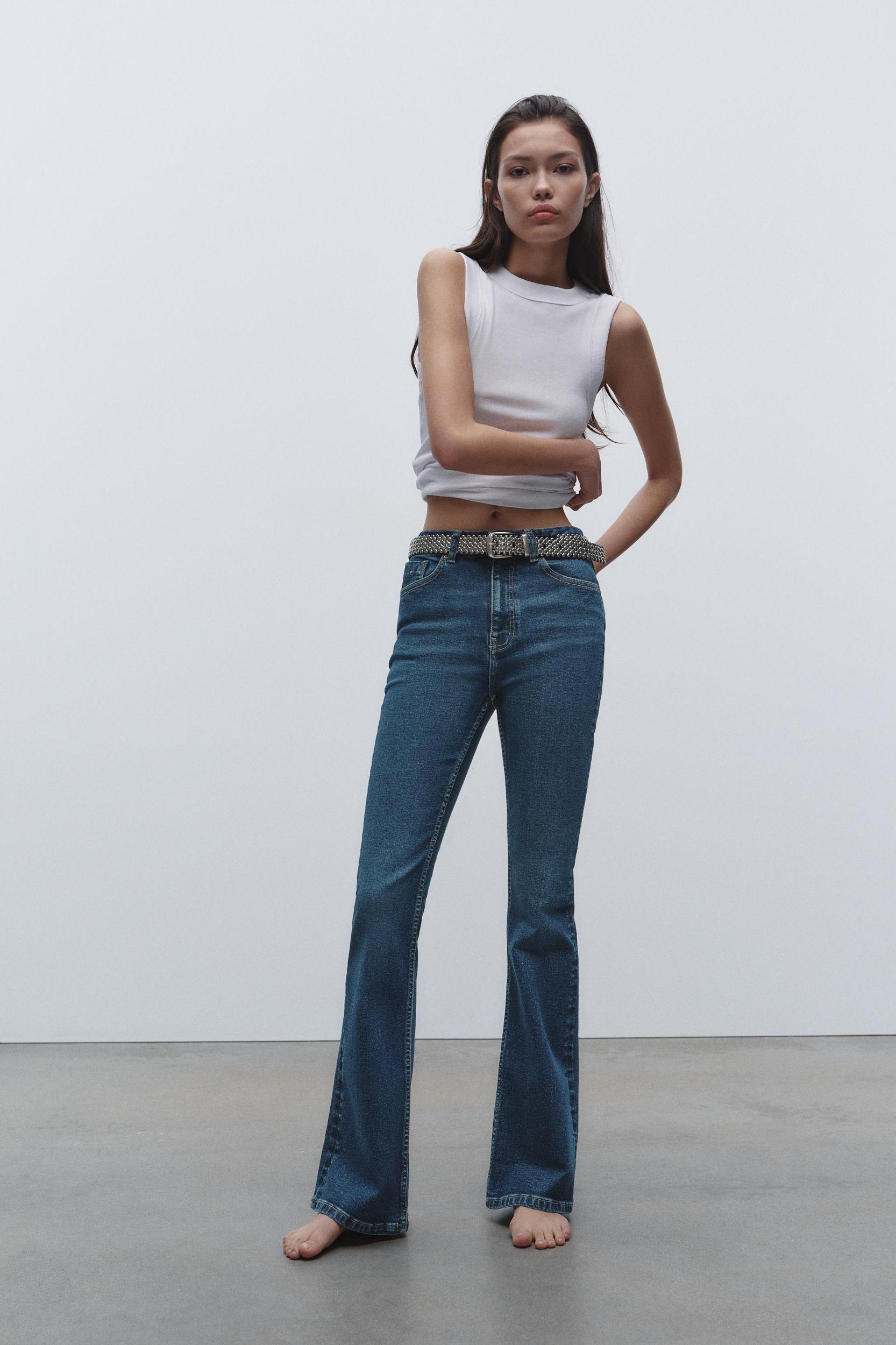 FLARE Z1975 JEANS WITH A HIGH WAIST Product Image