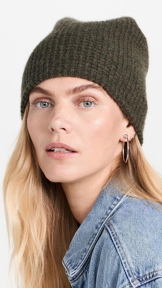 White + Warren Cashmere Waffle Beanie | Shopbop Product Image