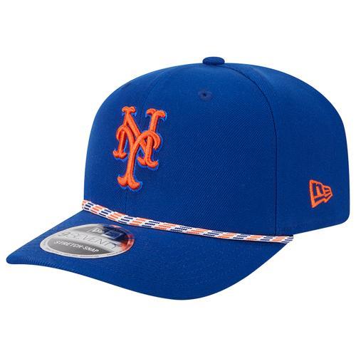 New Era Mens New Era Mets 9SEVENTY SS Multi Rope Cap - Mens Blue/Blue Product Image