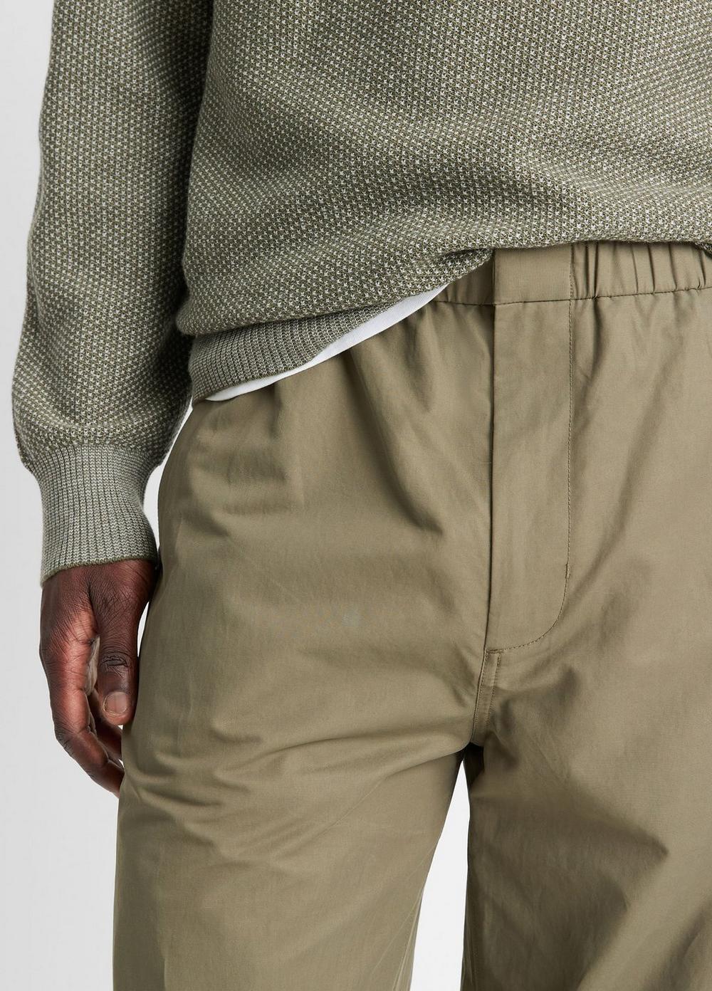 Cotton-Blend Parachute Pant Product Image