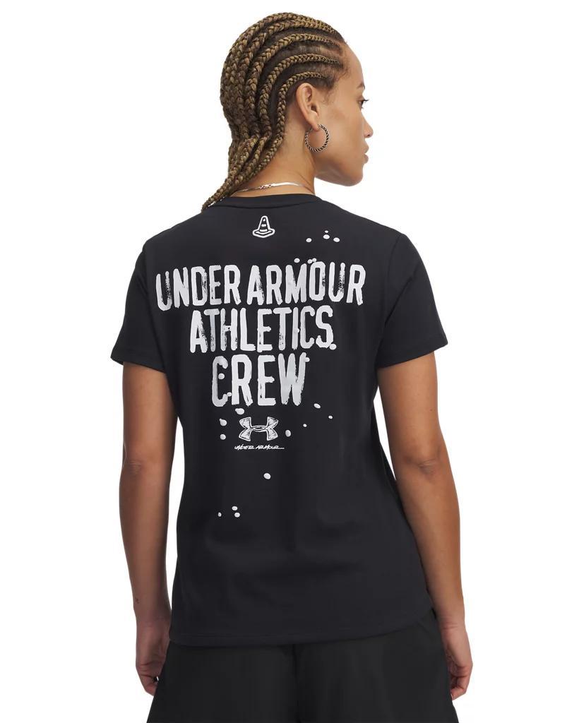 Women's UA Heavyweight Cotton All America Oversized Short Sleeve Product Image