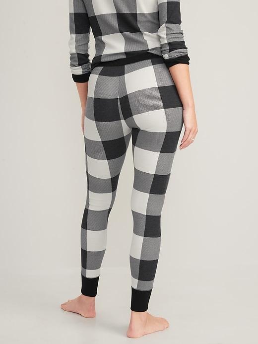 Matching Printed Thermal-Knit Pajama Leggings Product Image