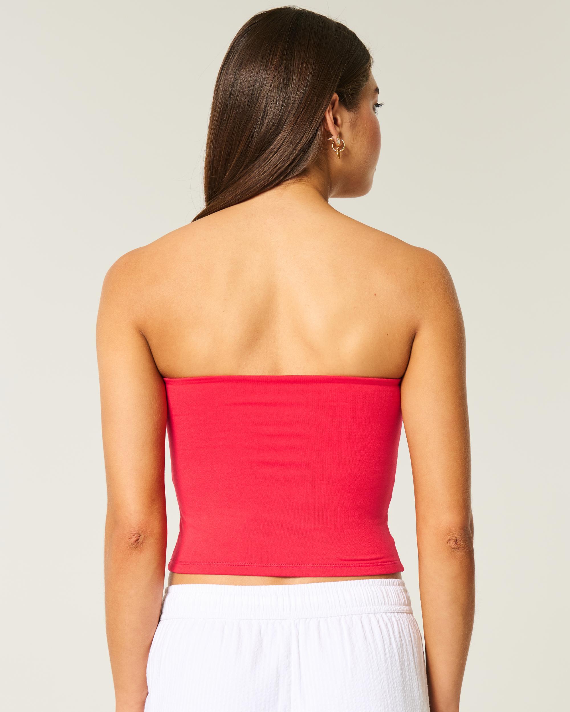 Soft Stretch Seamless Fabric Tube Top Product Image
