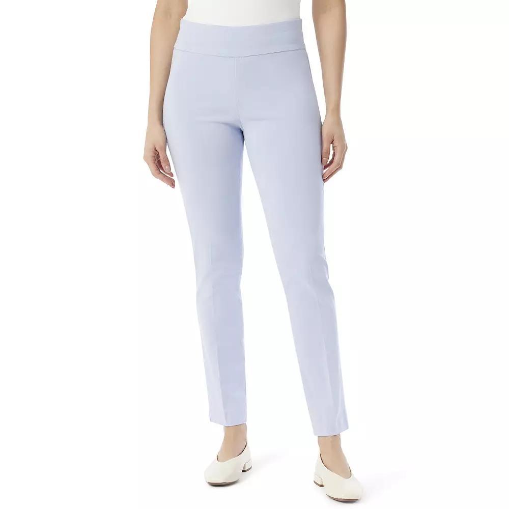Womens Gloria Vanderbilt Pull-On Trousers Product Image
