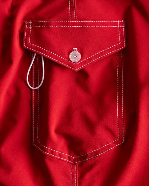 808 Boardshorts - Red Product Image