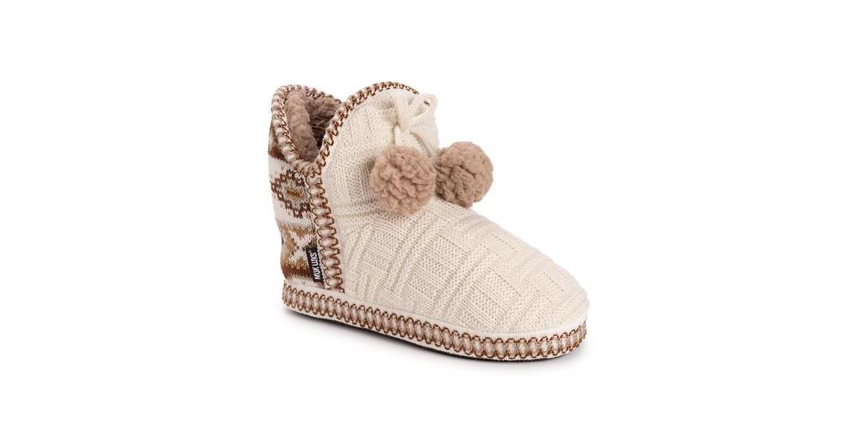 Womens MUK LUKS Amira Slipper Boots Product Image