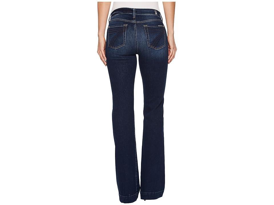 7 For All Mankind Dojo Wide Leg Full Length Flare Denim Jeans Product Image