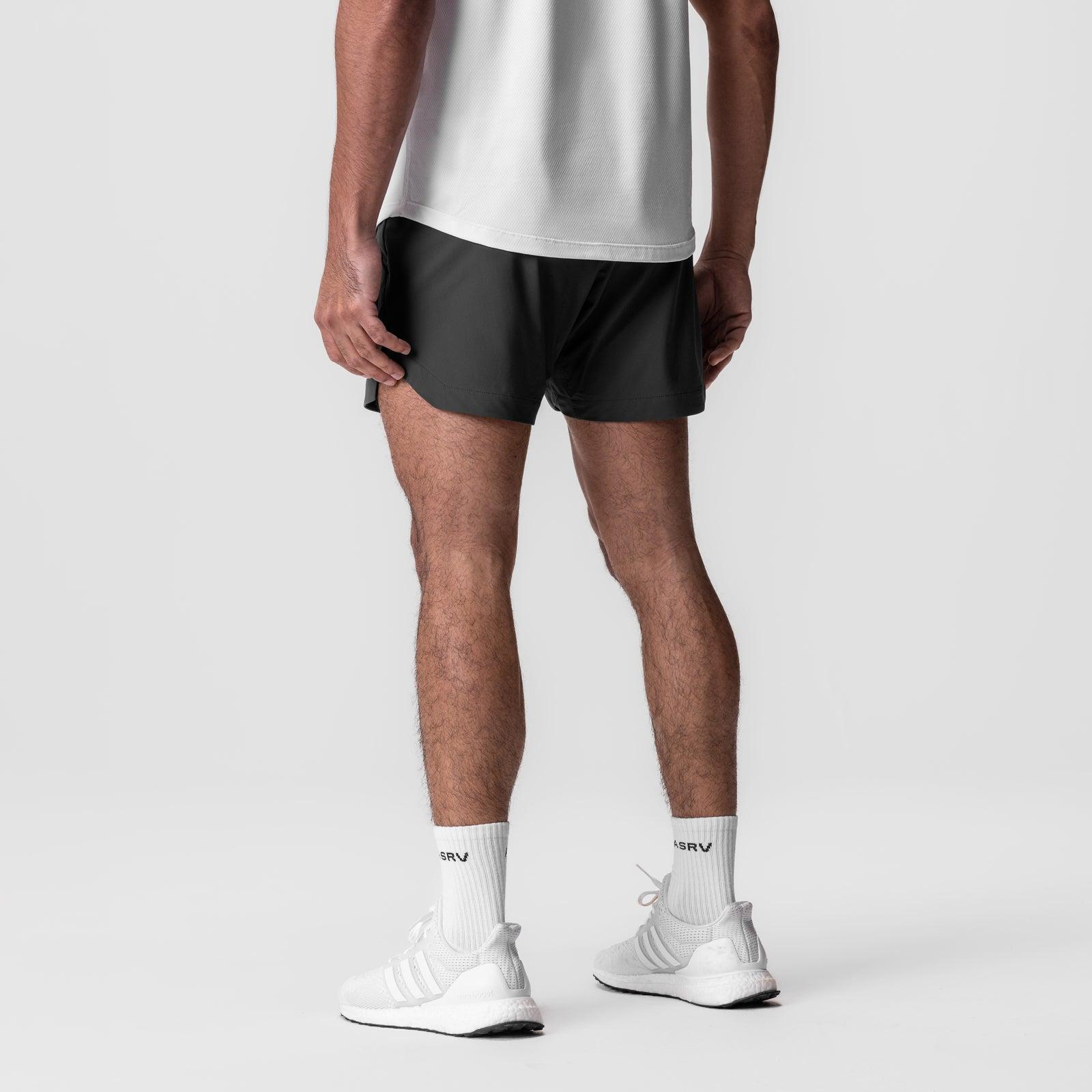 0751. Tetra-Lite® 5" Linerless Short - Space Grey "Black Wings" Male Product Image