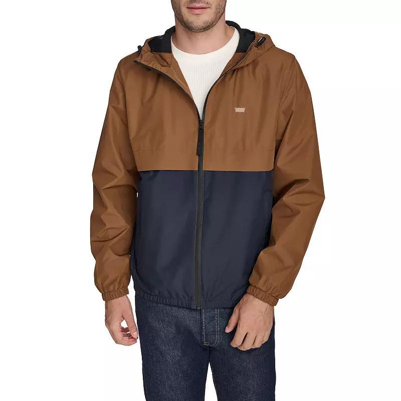 Mens Levis Hooded Rain Slicker Jacket Product Image